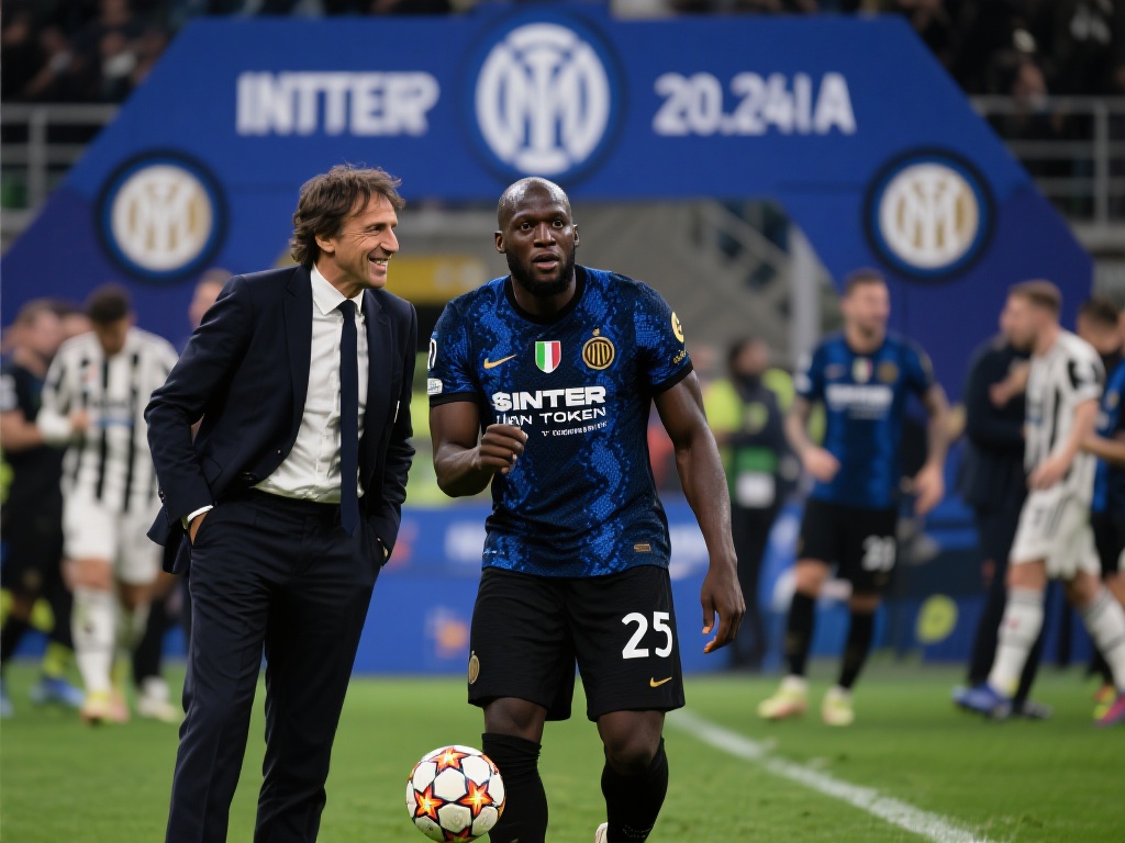 卢卡库孔蒂两度携手夺冠师徒情深感动瞬间 案例分析:拿国际米兰2020-21赛季为