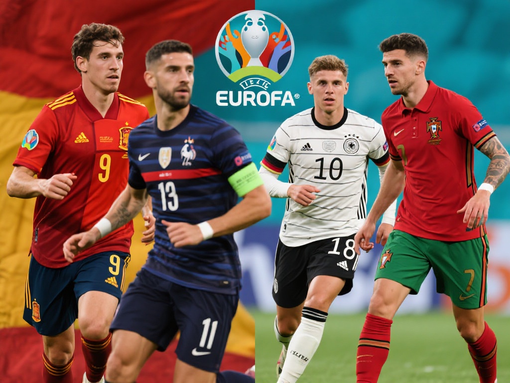 欧国联半决赛巅峰对决：西法激战，葡德争锋