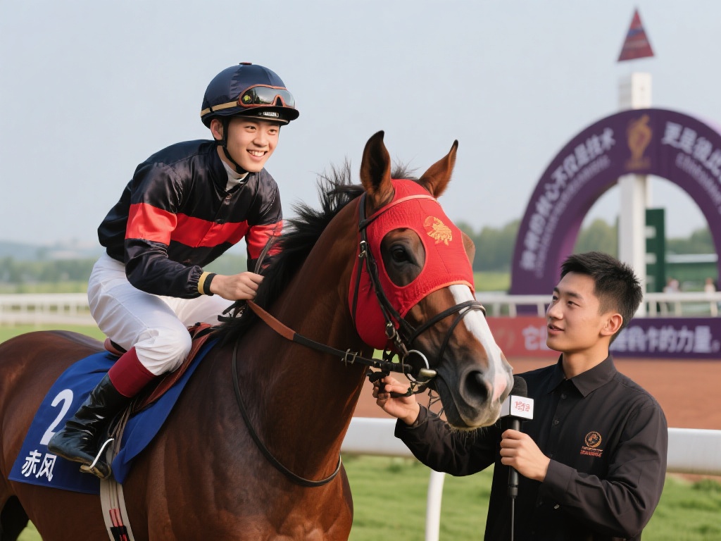 中国新生代骑手与赛马运动的崛起与未来