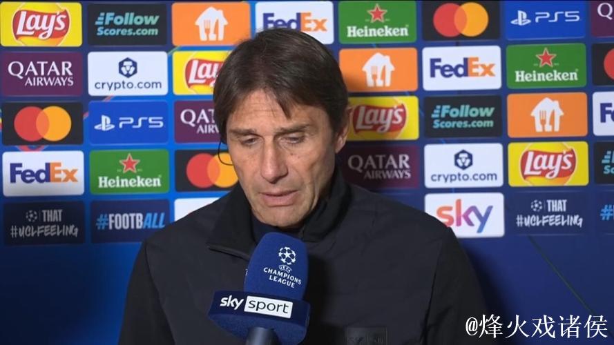 孔蒂:我们跑到了最后,也许只是跑得慢一些,就 孔蒂:我们跑到了最后,也许只是跑得慢一些,就