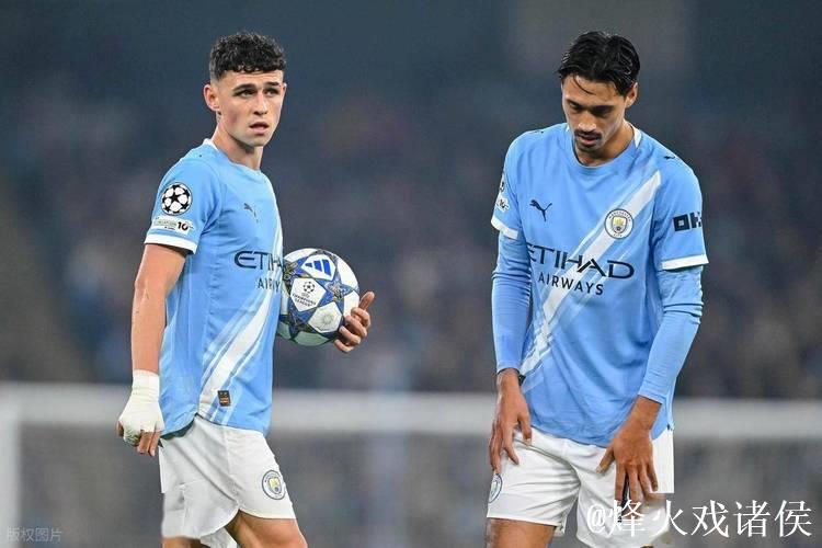 哈兰德破门福登双响 曼城主场4-1横扫多特蒙德