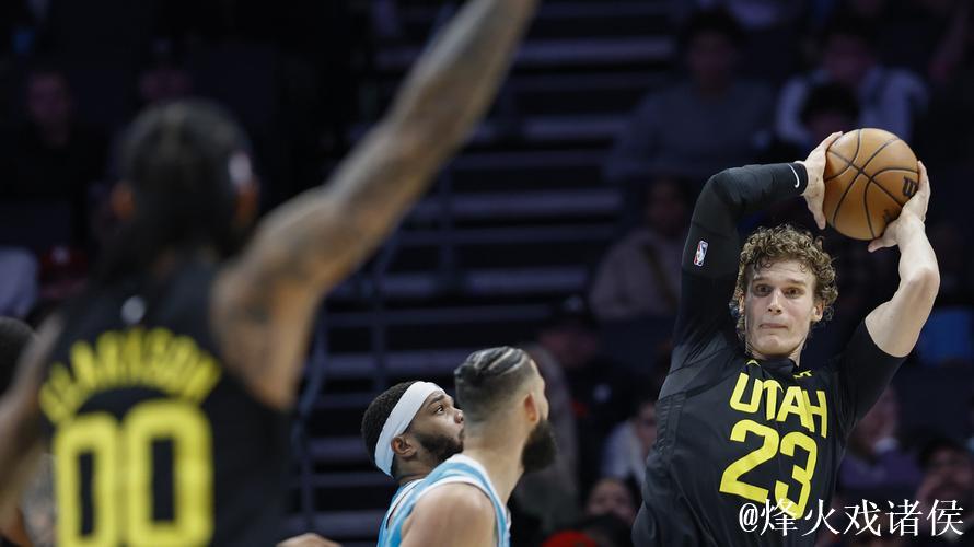 骑士势如破竹十连胜，黄蜂连败十场，爵士力克魔术