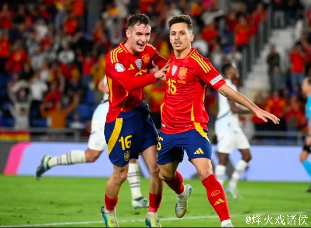 欧国联-萨拉戈萨致命一击 西班牙3-2力克瑞士保持全年不败