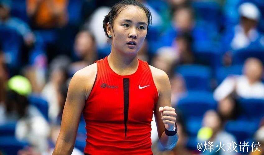 武汉网球公开赛：袁悦双抢七力克对手艰难挺进次轮